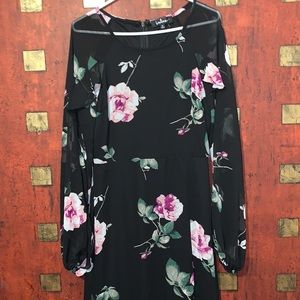 Lulu's floral dress
